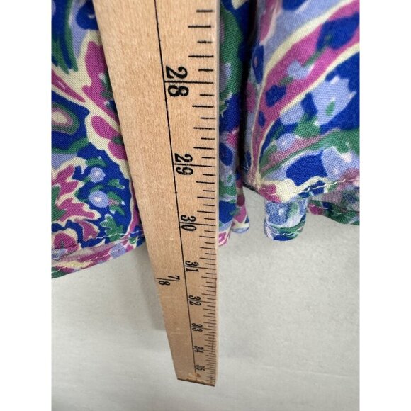 Matilda Jane in Maze Tunic paisley floral boho coastal sz L - Picture 7 of 8